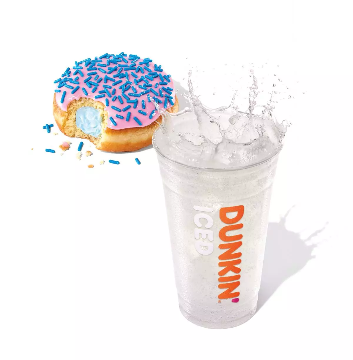 Joining the new Arctic Cherry Dunkin' Energy is a nostalgic Cotton Candy Specialty Donut, a sweet throwback for kids and kids at heart.