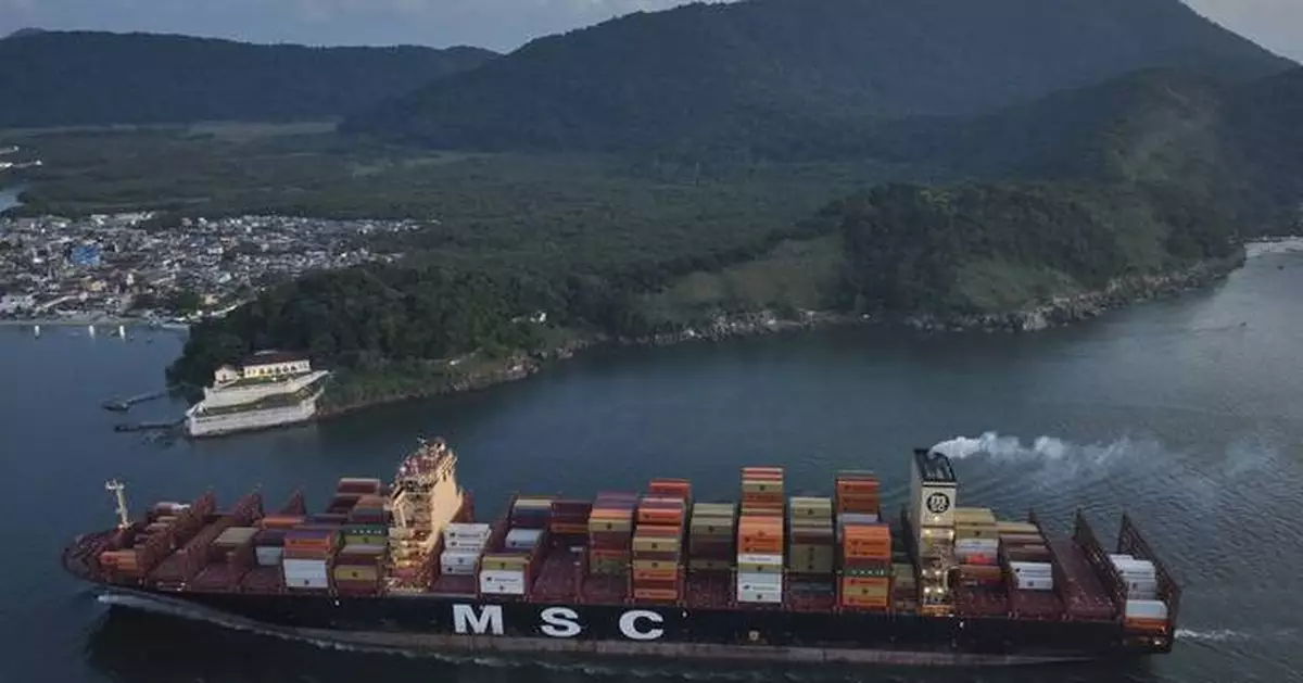 Here's what to know about nations considering the 1st global tax on emissions for shipping
