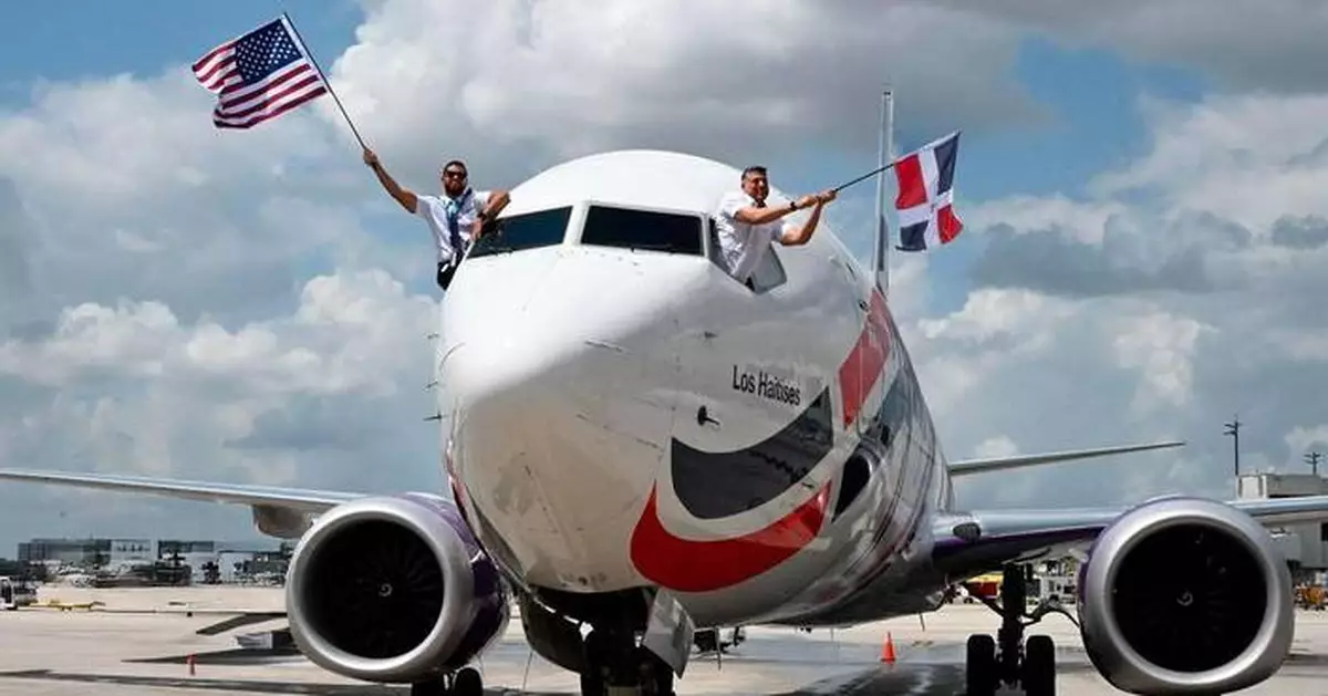 Arajet Airlines Makes Historic First Flight to the United States