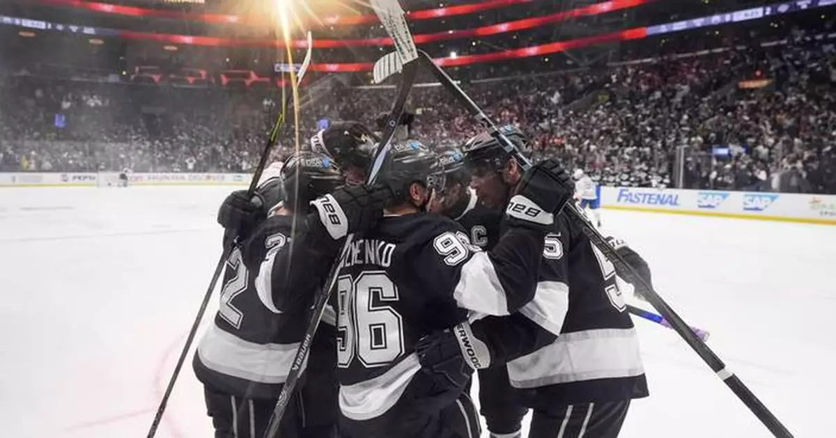 Adrian Kempe leads the LA Kings' offensive spree in a 6-2 win over Oilers for a 2-0 series lead