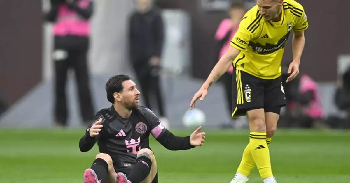 Cremaschi lifts Inter Miami to 1-0 win over Crew before record 60,614 fans in Cleveland