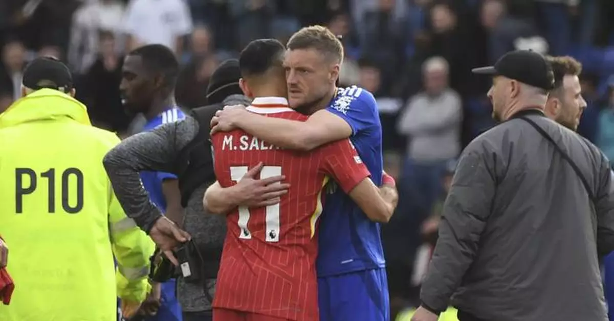 Jamie Vardy leaving Leicester after 13 years and club hails its 'greatest ever player'