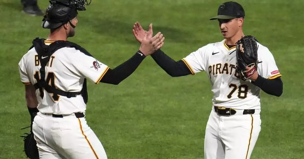 Pirates option pitcher Thomas Harrington to Triple-A Indianapolis