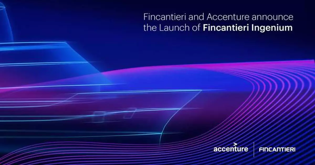 Fincantieri and Accenture Announce the Launch of Fincantieri Ingenium