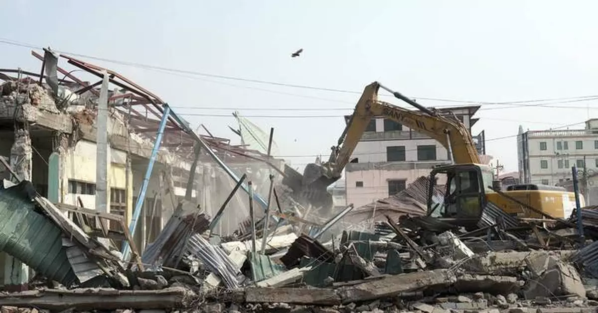 Humanitarian needs remain pressing a month after Myanmar's deadly quake