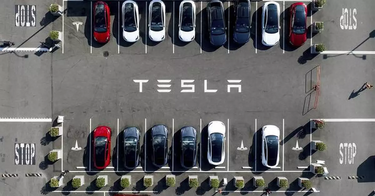 Musk says he'll spend less time in Washington and more time running Tesla after its profit plunges