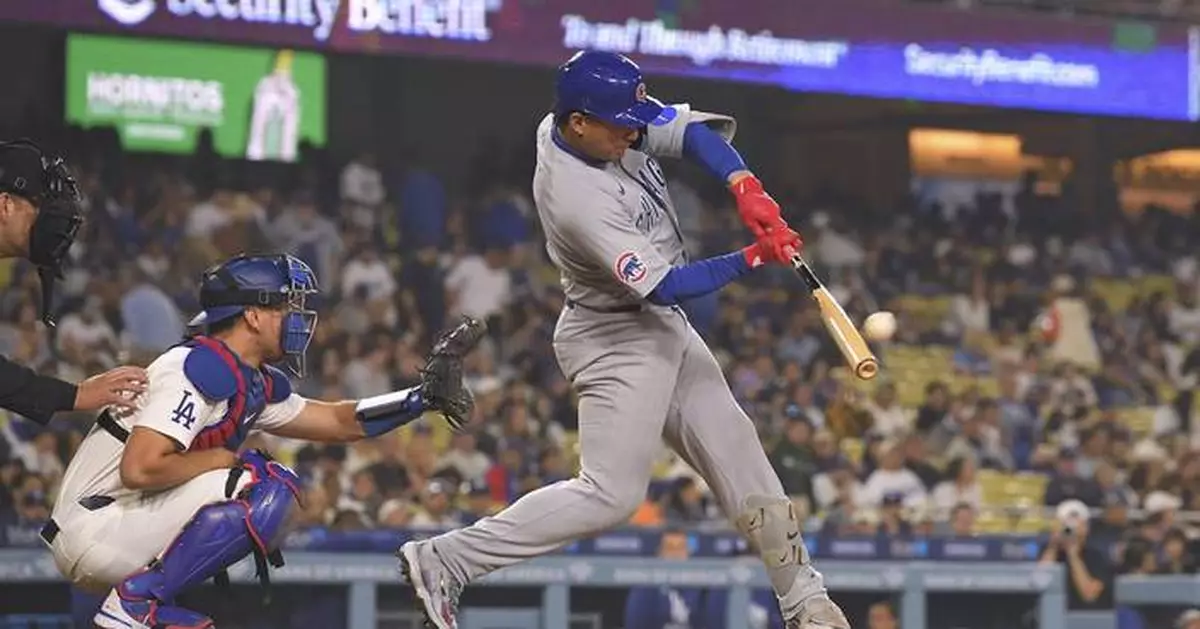 Cubs have big night in 16-0 rout of Dodgers