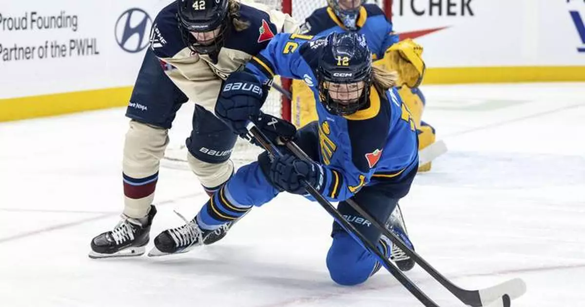 PWHL chooses Vancouver as 1st expansion city with 2nd market to be determined, AP source says