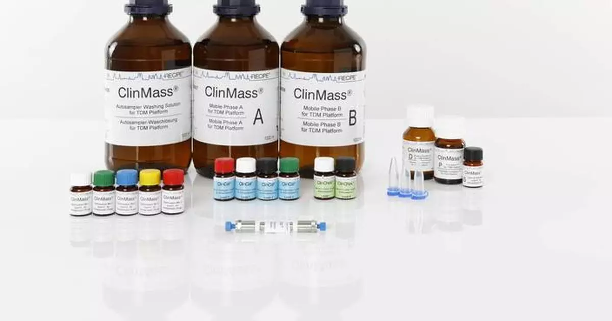 Bruker Announces Majority Acquisition of RECIPE, a Leading Provider of Mass Spectrometry-based Diagnostic Assay Kits for Therapeutic Drug Monitoring