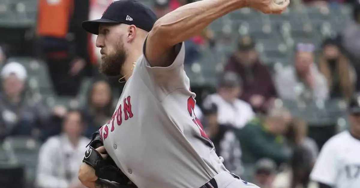 Crochet strikes out 11 against his former team as the Red Sox beat the White Sox 3-1