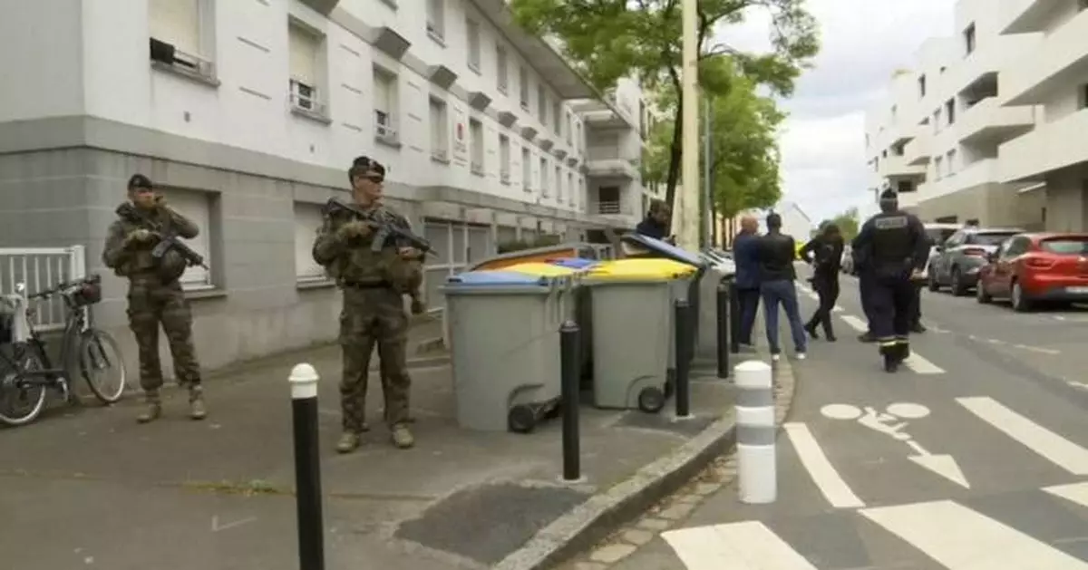 A French high school student is arrested after fatally stabbing another student and wounding 3