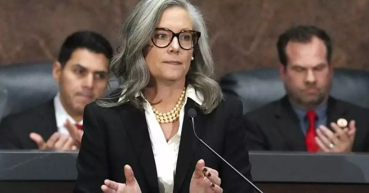 Arizona governor halts bill signing over funding dispute