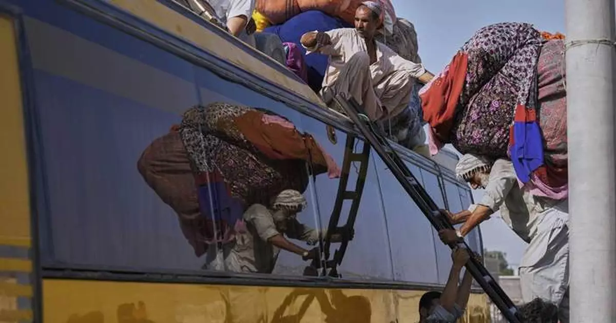 Pakistan warns it may expel thousands of Afghans hoping for resettlement in the West