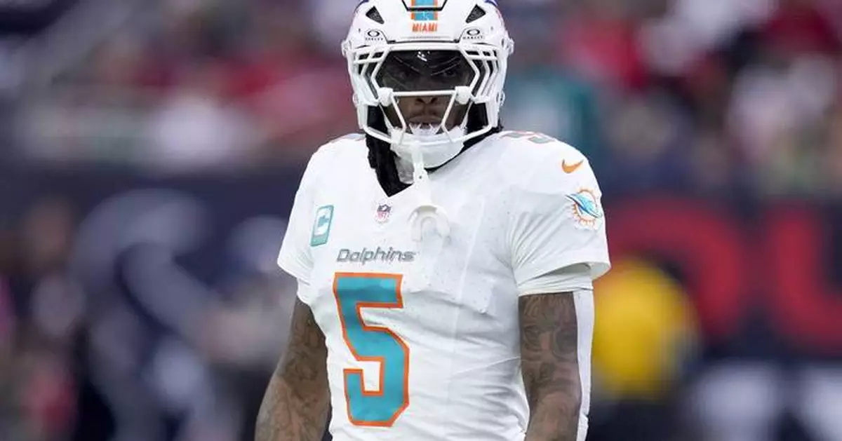 Dolphins pursuing trade options for All-Pro cornerback Jalen Ramsey