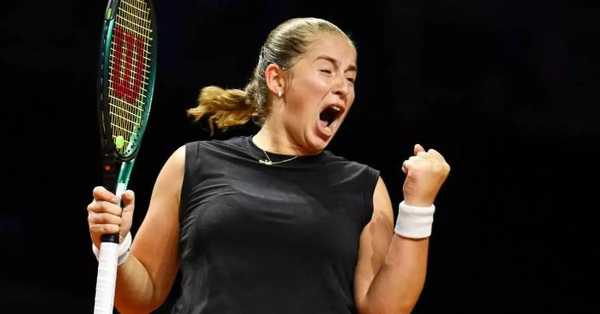 Ostapenko beats Swiatek again and reaches Stuttgart semifinals with Sabalenka