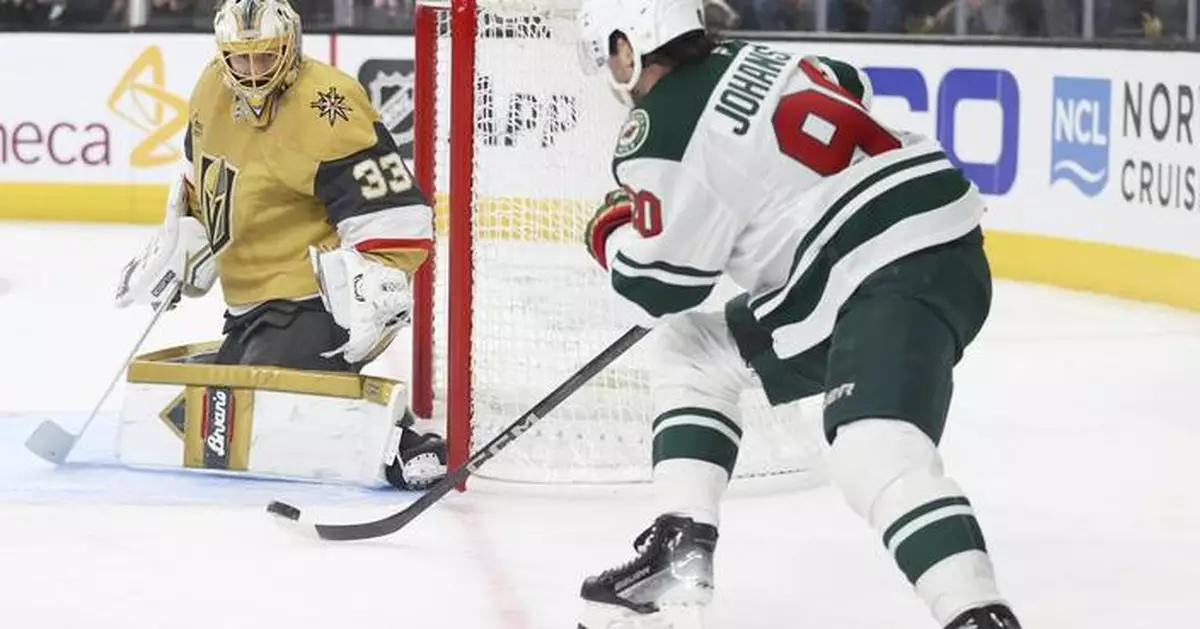 Wild LW Marcus Johansson misses Game 4 against Vegas with lower-body injury