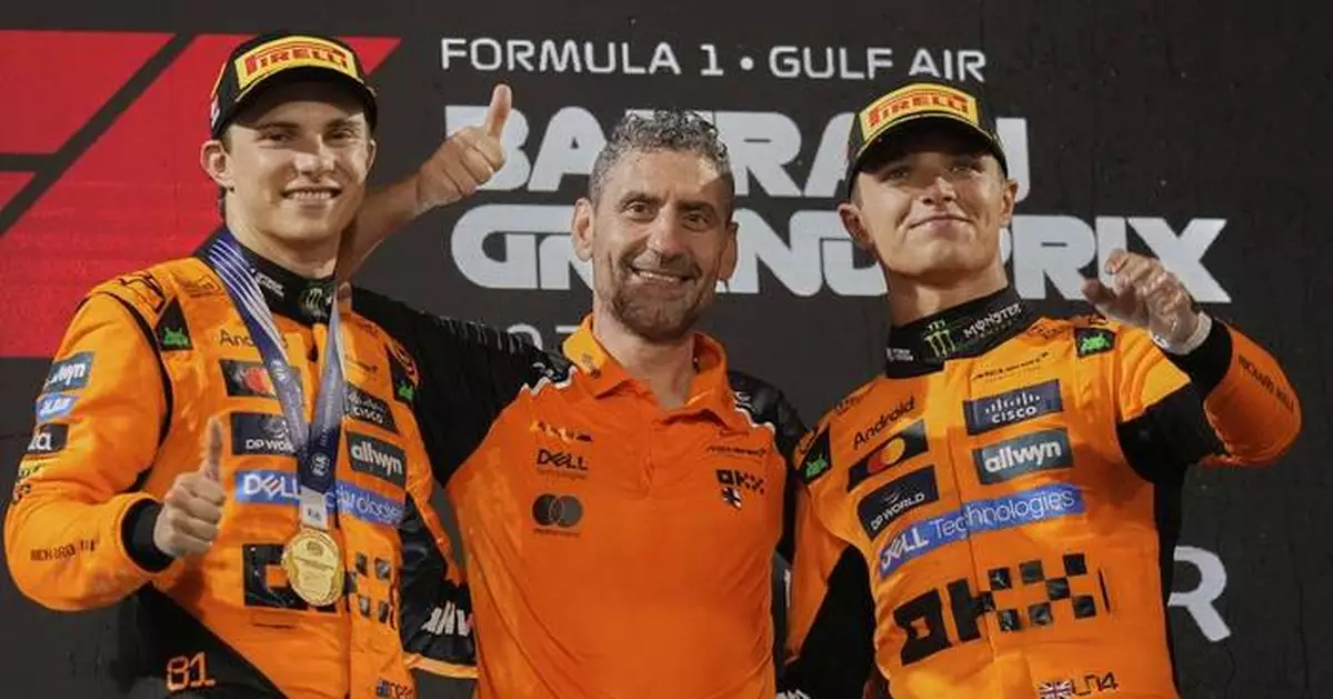 Norris feels 'nowhere near' his best as Formula 1 title contest heats up inside McLaren