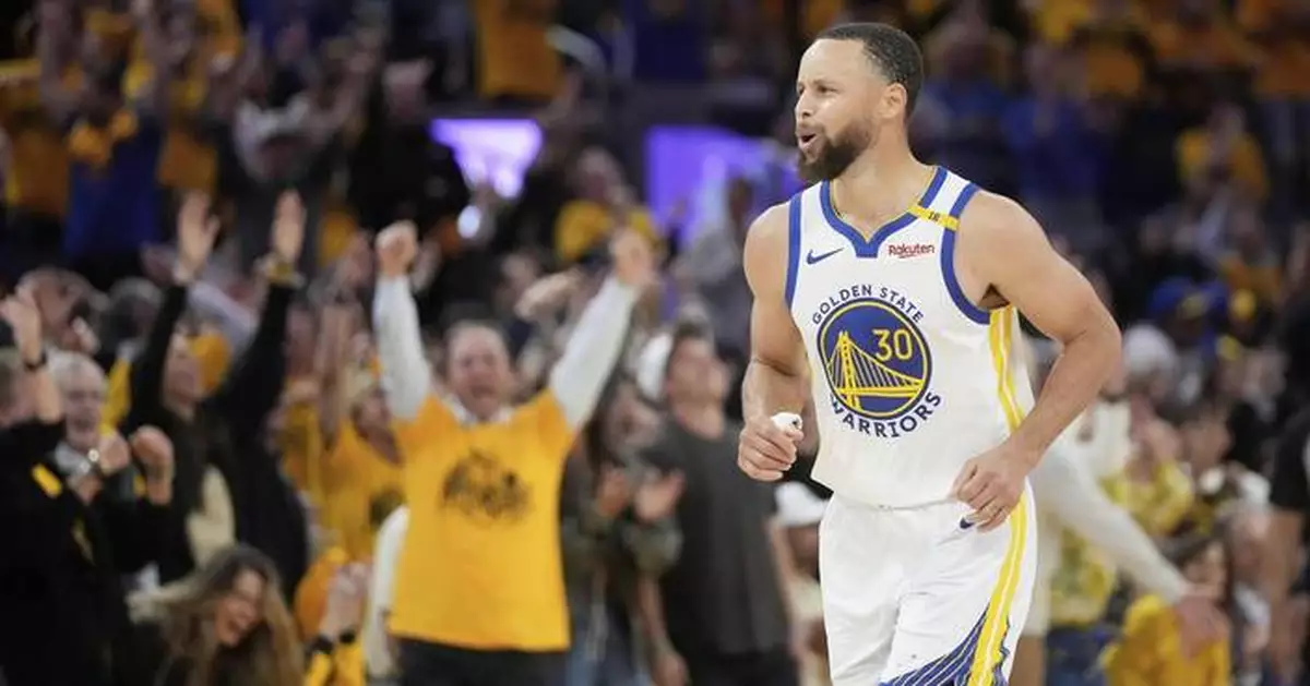 Stephen Curry heats up with Jimmy Butler out, scores 36 as Warriors beat Rockets 104-93 for 2-1 lead