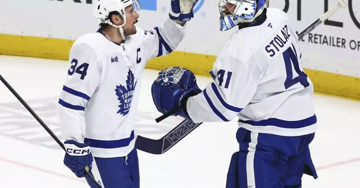 Toronto seeking to turn over a new Leaf under Berube after clinching 1st Atlantic Division title