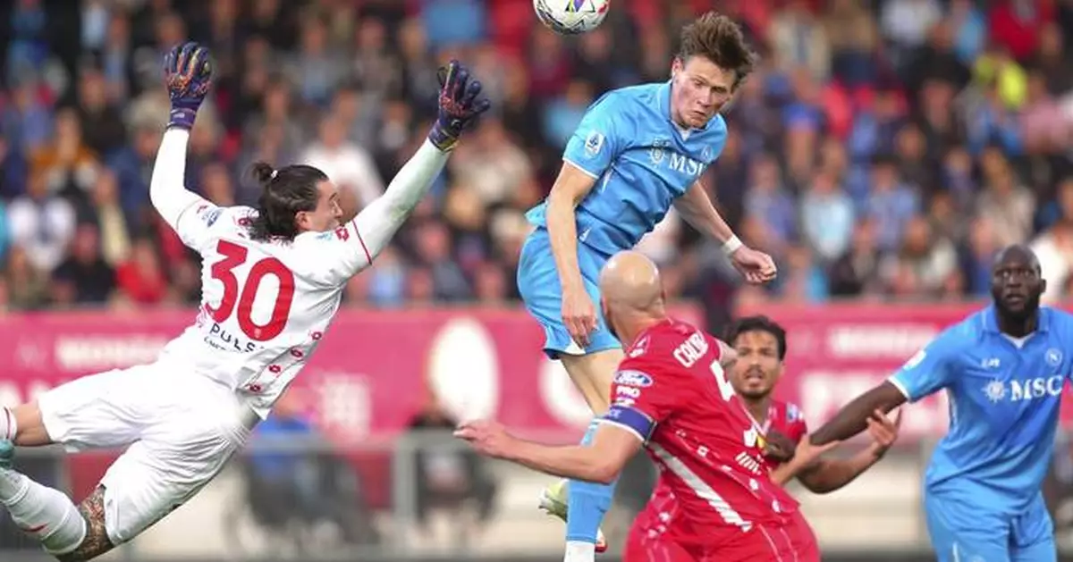 McTominay meets Conte's demand and lifts Napoli level with Serie A leader Inter