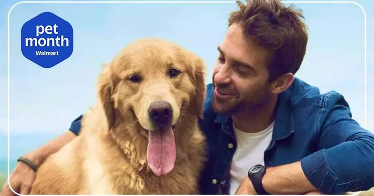 Walmart and Best Friends Animal Society Team Up to Celebrate National Pet Month