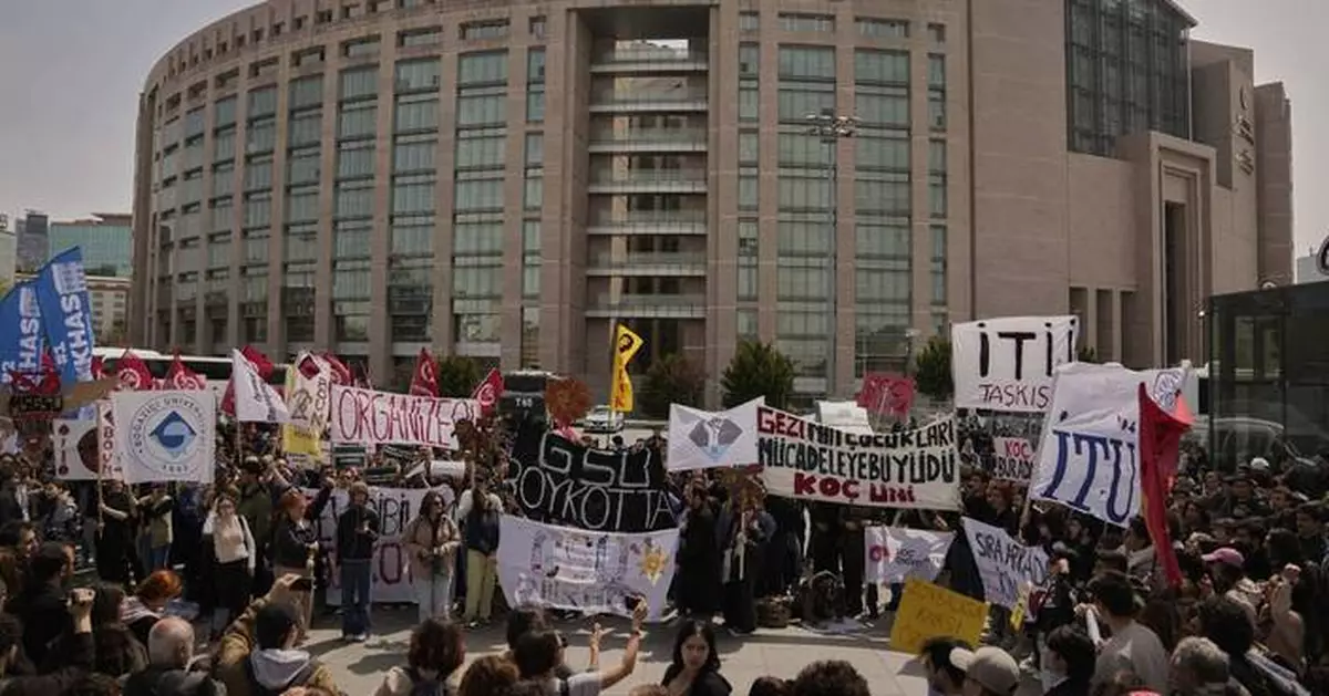 Students and journalists stand trial in Turkey over protests sparked by mayor's arrest