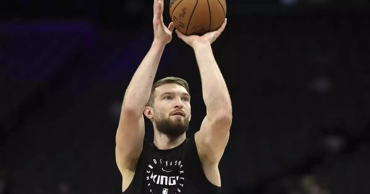 Domantas Sabonis set to win 3rd straight NBA rebound title, eyeing another All-NBA spot
