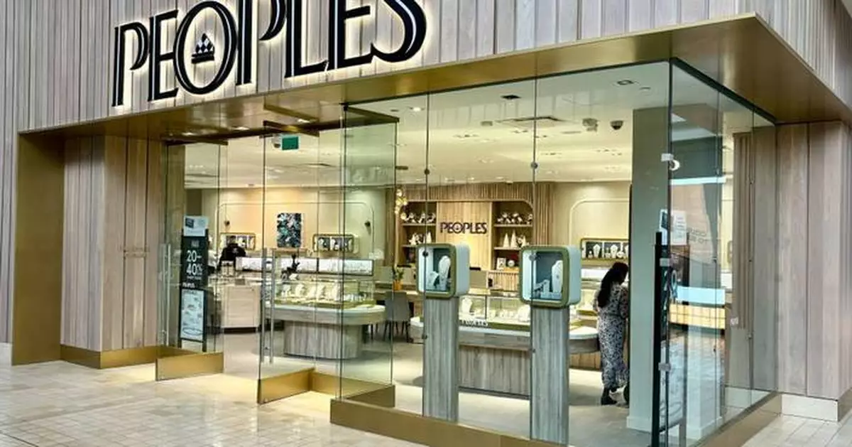 Peoples Jewellers Unveils Flagship Store at Toronto’s Prestigious Yorkdale Mall