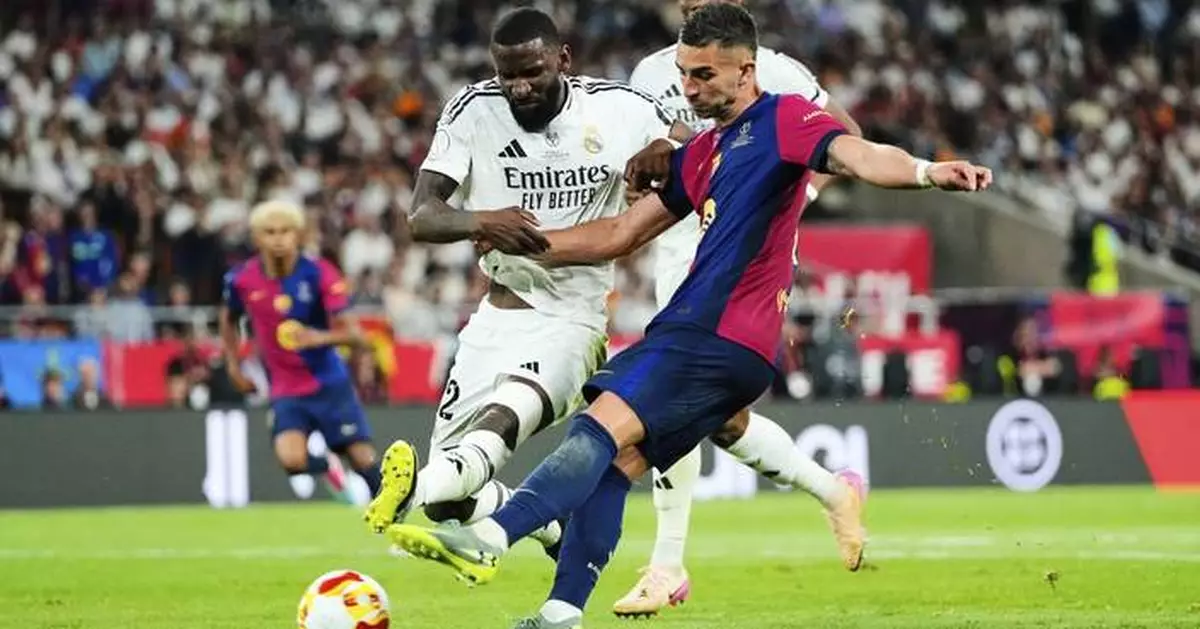 Real Madrid defender Rüdiger gets 6-game ban for conduct toward referee