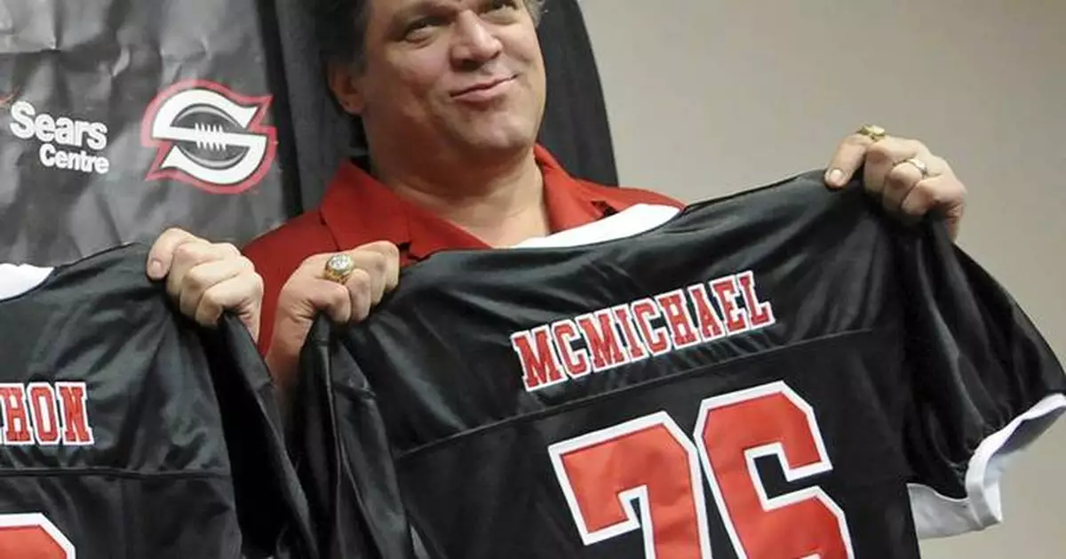 Chicago Bears great Steve McMichael dies at 67 after battle with ALS