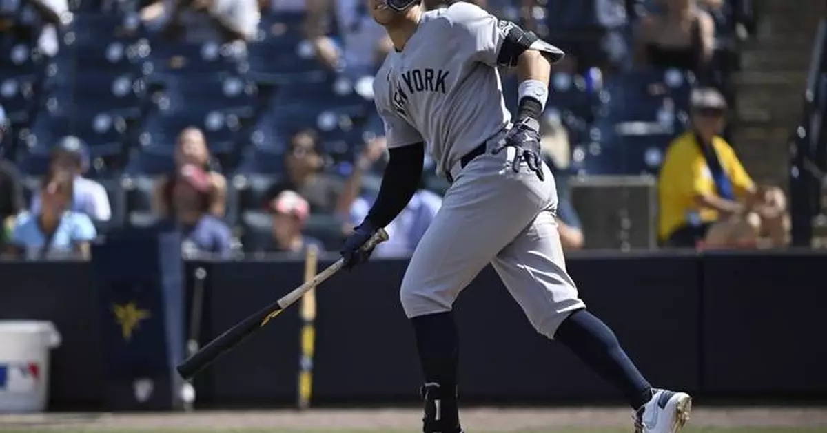 Aaron Judge and Yankees angry over home run that wasn't