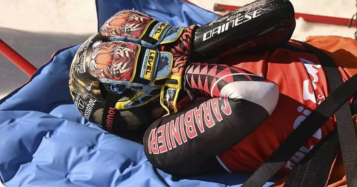 Ski great Brignone's first aim is to walk before thinking of next year's Olympics