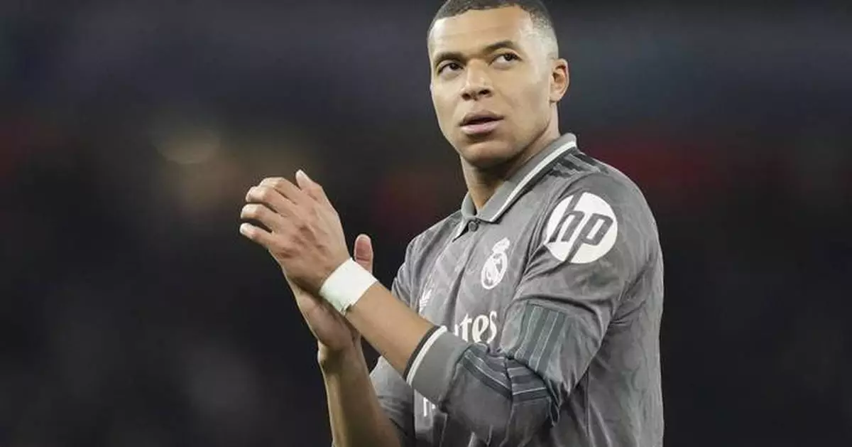 Mbappé's legal team says he has seized 55 million euros from PSG’s accounts in their legal dispute