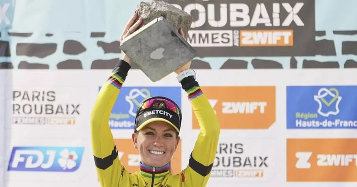 Frenchwoman Ferrand-Prévôt wins Paris-Roubaix women's race for the first time