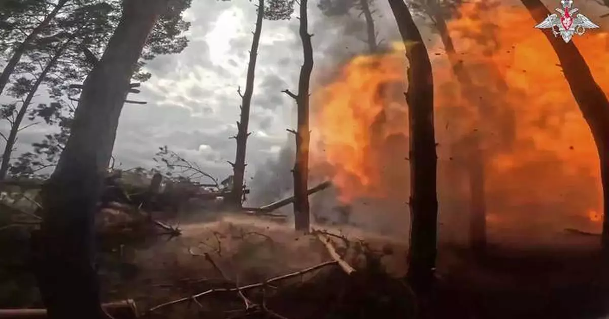 Russia launches nearly 150 drones against Ukraine as Trump says he doubts Putin's desire for peace