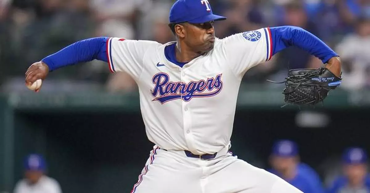 Rangers' Kumar Rocker, double 1st-round draftee, gets 1st major league win