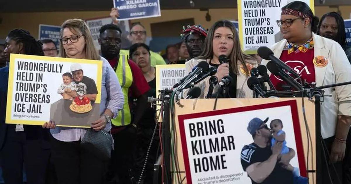 'Extremely troubling' that US can't provide details on mistakenly deported man, judge says