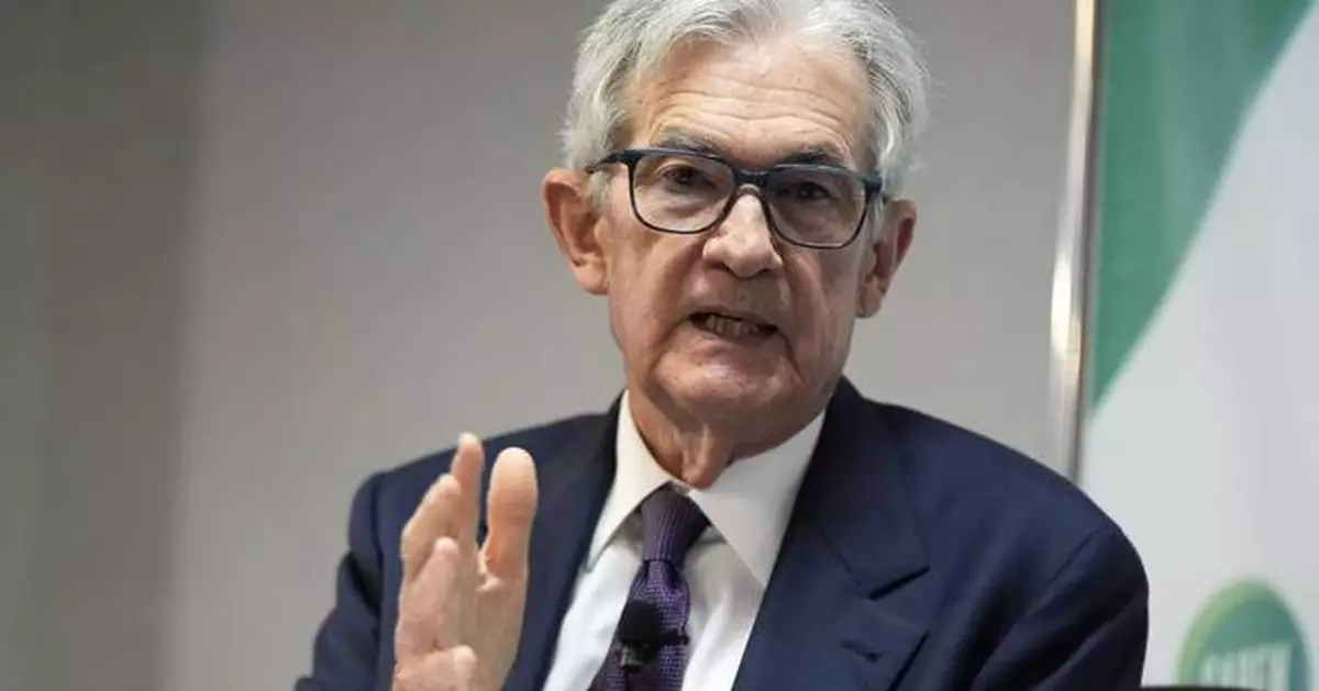 Powell says Federal Reserve can wait on any interest rate moves