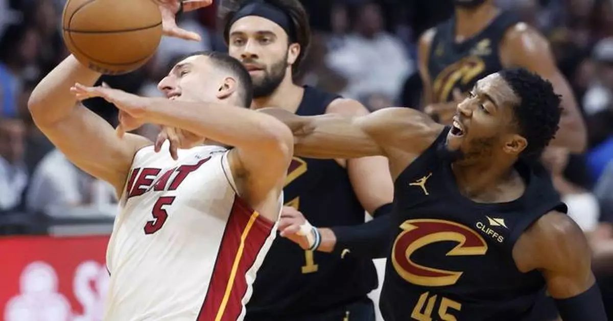 Cleveland by 39 at halftime in Miami: The 3rd-biggest lead after 2 quarters in NBA playoff history