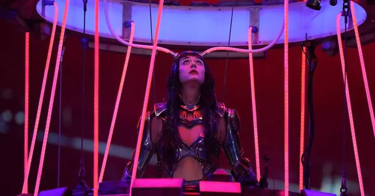 PHOTO COLLECTION: Katy Perry Concert in Mexico