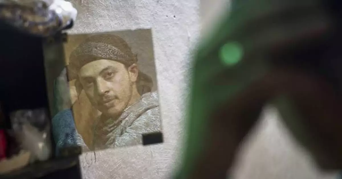 AP PHOTOS: Land mines still claim lives in post-Assad Syria