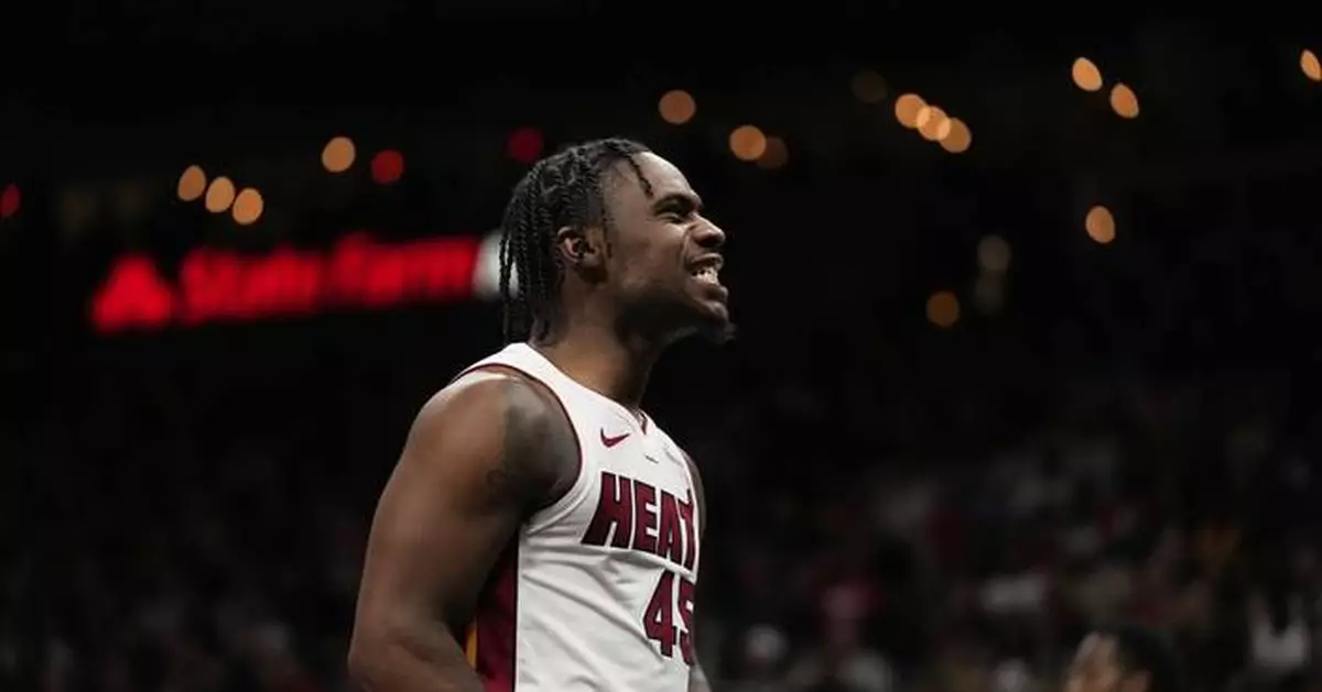 After slow start, Miami backup guard Davion Mitchell emerges as surprise OT star in win over Hawks