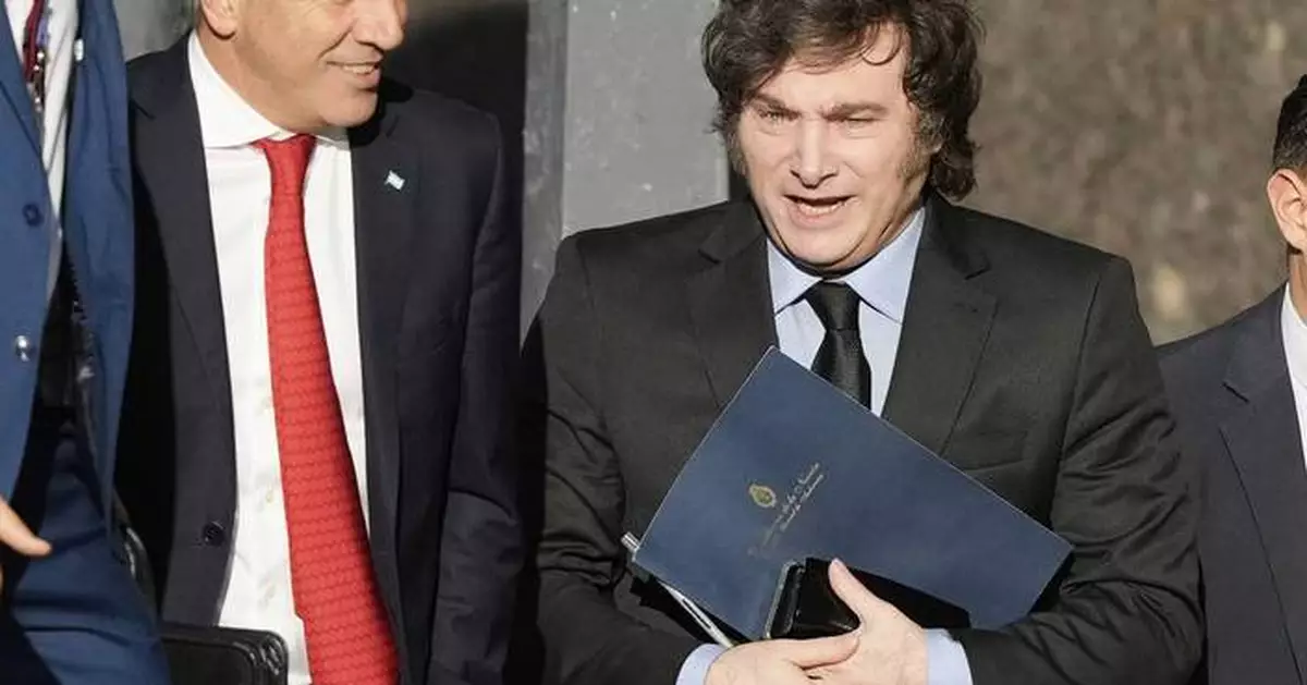 What does it mean that President Milei ended Argentina's strict controls on currency and capital?