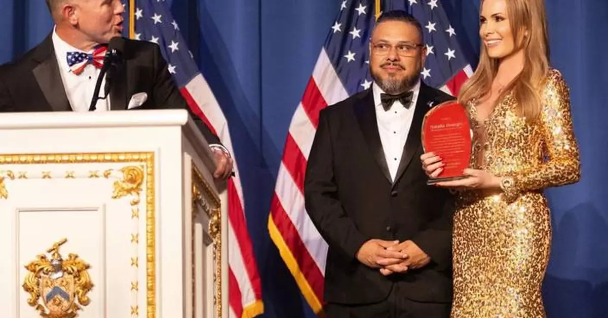 Make America Clean Again (MACA) and We Fund the Blue Foundation Celebrate Honorees at the American Patriots Gala at Mar-a-Lago