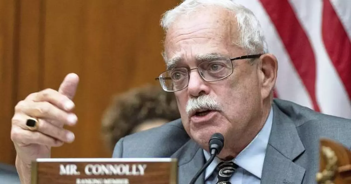 Rep. Gerry Connolly steps down as top Oversight Democrat and won't seek reelection as cancer returns