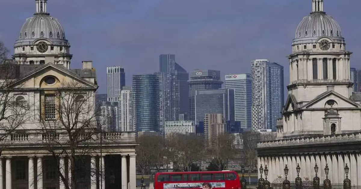 UK inflation dips in March, potentially paving the way for another interest rate cut