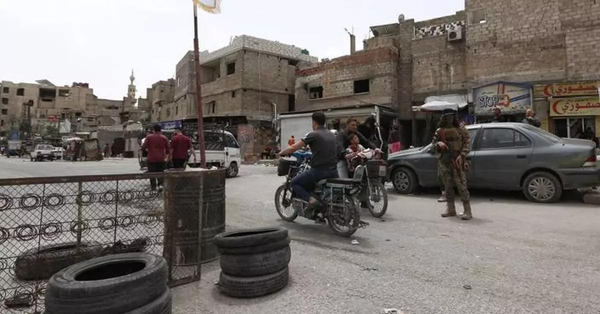 Israel says it carried out operation against gunmen attacking Druze fighters in Syria