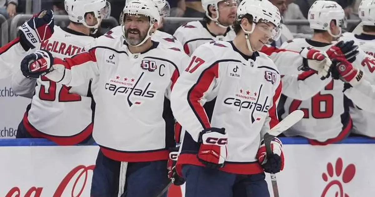 After breaking the NHL goals record, Ovechkin and the Capitals open the playoffs vs. the Canadiens