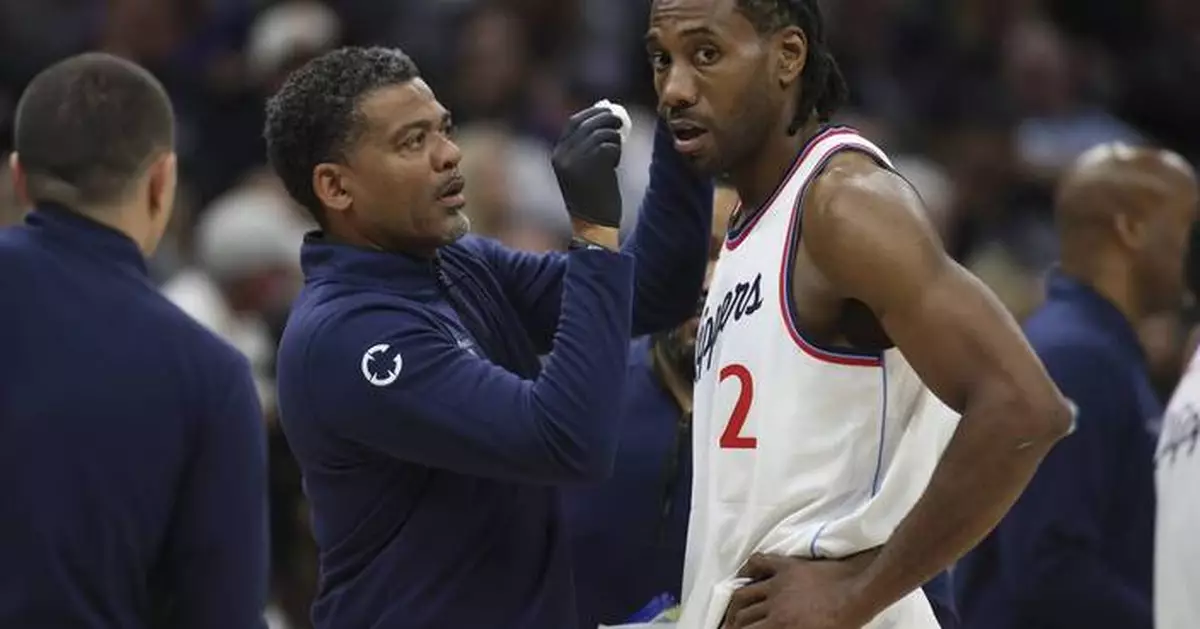 Kawhi Leonard is fresh in mind and body as the streaking Los Angeles Clippers open the playoffs