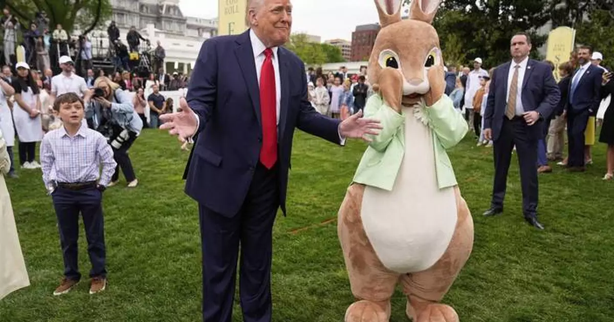 PHOTO COLLECTION: Trump White House Easter Egg Roll